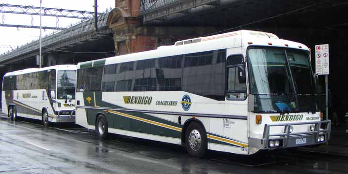 Bendigo Coachlines Scania K113CR Volgren 52